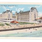 Hotel Dennis Atlantic City NJ Vintage Kropp Postcard