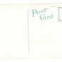 Hotel Dennis Atlantic City NJ Vintage Kropp Postcard