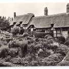Anne Hathaway's Cottage Stratford on Avon Vintage RPPC Real Photo Post Card