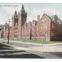 Hartford CT High School Vintage Post Card UND