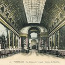 France Versailles Interior Galerie des Batailles Tinted