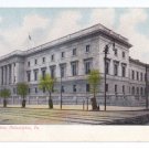 US Mint Philadelphia 1908 Vintage UDB Postcard US Mint Philadelphia 1908 Vintage UDB Postcard