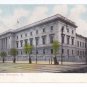 US Mint Philadelphia 1908 Vintage UDB Postcard