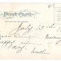 US Mint Philadelphia 1908 Vintage UDB Postcard