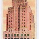 Hotel Barnum Bridgeport CT Vintage Kropp Postcard