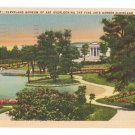Cleveland Museum of Art Ohio Vintage Linen 1940 Postcard