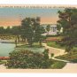 Cleveland Museum of Art Ohio Vintage Linen 1940 Postcard