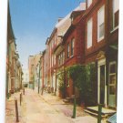 Elfreth's Alley Philadelphia PA Mike Roberts Postcard