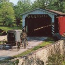 Paradise PA Bridge Amish Carriage Buggy Mel Horst Photo