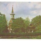 Old Swedes Church Philadelphia PA Lutz Chrome Postcard