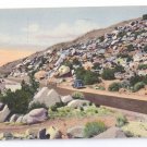 RT 66 Tijeras Canyon Albuquerque NM Curteich Linen 1947