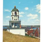 Old Town Clock Citadel Hill Halifax Nova Scotia Canada Postcard