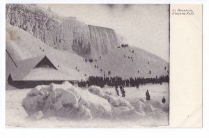 Ice Mountain Niagara Falls NY Vintage UDB Postcard