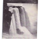 Niagara Falls NY Horseshoe Falls Vintage UDB Postcard Niagara Falls NY Horseshoe Falls Vintage UDB Postcard