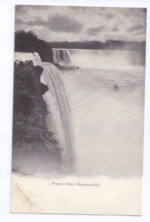 Niagara Falls NY Prospect Point Vintage UDB Postcard