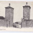 City Gates St. Augustine FL UDB Postcard ca 1904 Jordan