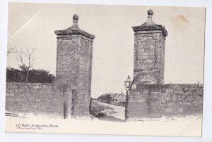 City Gates St. Augustine FL UDB Postcard ca 1904 Jordan