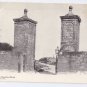 City Gates St. Augustine FL UDB Postcard ca 1904 Jordan