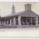 Slave Market St. Augustine FL UDB Postcard ca 1904
