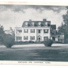 Westleigh Inn  Litchfield Connecticut  CT