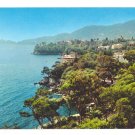 Italy Rapallo Postcard S Michele di Pagana Tigullio Gulf 4X6