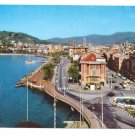 Italy Rapallo Postcard Promenade Tigullio Gulf 4X6