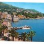 Italy Rapallo Ferry Harbor Tigullio Gulf Postcard 4X6