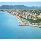 Italy Ceriale Savona Aerial View from East Postcard 4X6