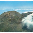 Italy Naples Vesuvius Volcano Aerial View Postcard 4X6