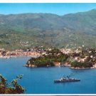 Italy Rapallo Panorama View Harbor Tigullio Bay 4X6