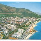 Italy Ceriale Savona Riviera Aerial View West Postcard 4X6