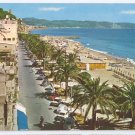 Italy Ceriale Savona Riviera Promenade a. Diaz Postcard 4X6