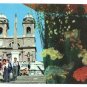 Italy Rome Spanish Square Steps Piazza Spagna Postcard 4X6