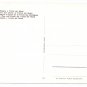 Italy Rome Spanish Square Steps Church Trinita dei Monti Postcard 4X6