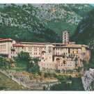 Italy Rome Subiaco St Benedict Abbey Monastery Sacro Speco Postcard