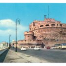 Italy Rome Castle St Angelo Castel Postcard Italy Rome Castle St Angelo Castel Postcard