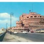 Italy Rome Castle St Angelo Castel Postcard