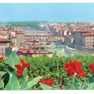 Italy Firenze Panorama Florence 4X6 Postcard Italy Firenze Panorama Florence 4X6 Postcard