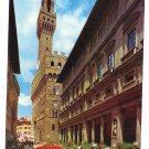 Italy Firenze Florence Flowers Feast 4X6 Postcard