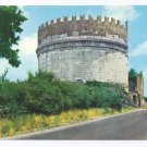 Italy Roma Tomb of Cecilia Metella 4X6 Postcard Rome