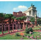 Italy Rome Forum of Julius Caesar Postcard 4X6 Italy Rome Forum of Julius Caesar Postcard 4X6