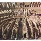Italy Rome Coliseum Colosseo Interior Postcard 4X6