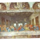 Italy Milan Last Supper Leonardo Da Vinci Cenacolo Postcard