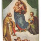 Raphael Sistine Madonna Child Raffael Painting Dresden Museum