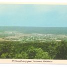 PA McConnellsburg from Tuscarora Mountains