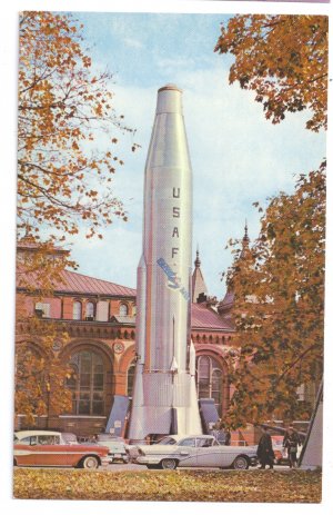 Atlas Rocket Smithsonian National Air Museum Washington DC