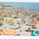 Ocean City NJ Beach Bathing 1962 Postcard