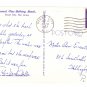 Ocean City NJ Beach Bathing 1962 Postcard