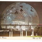 Montreal Canada Biosphere Expo 67 Chrome Postcard Montreal Canada Biosphere Expo 67 Chrome Postcard