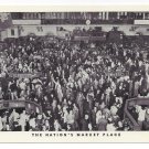 New York Stock Exchange Market NYC NY Vintage Postcard